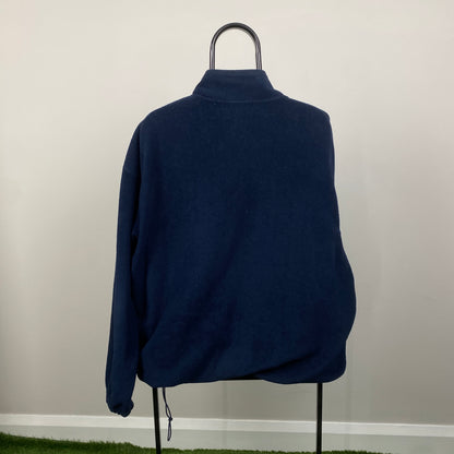00s Reebok Fleece Sweatshirt Blue XL