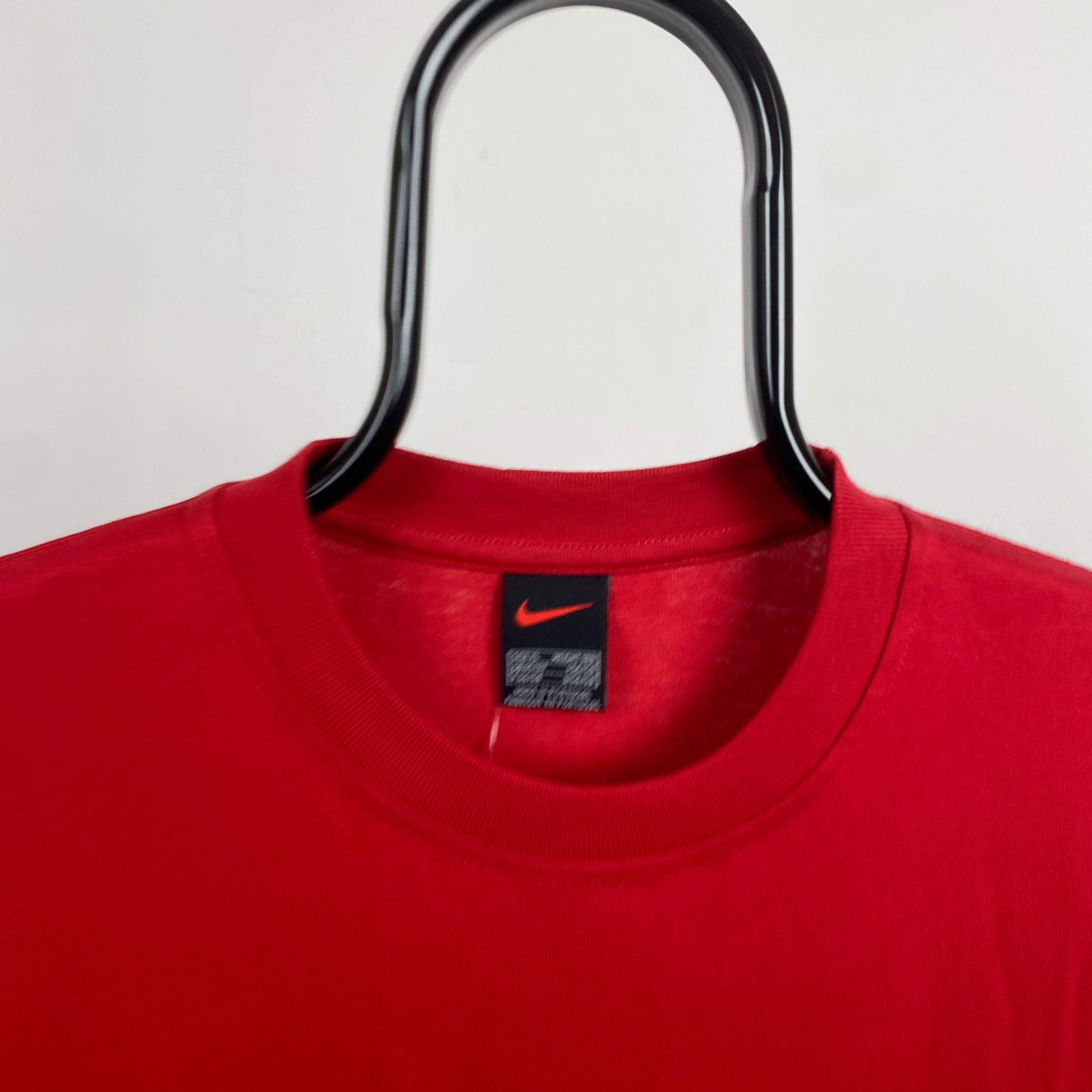 90s Nike Town T-Shirt Red XL