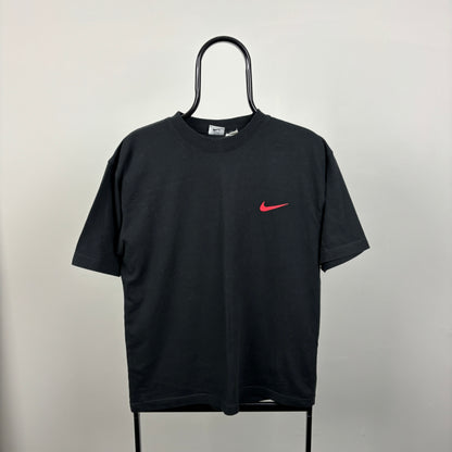 90s Nike Just Do It T-Shirt Black Small