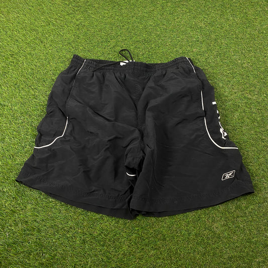 Retro Reebok Shorts Black XL