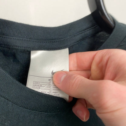 00s Nike Live Fast T-Shirt Black Small