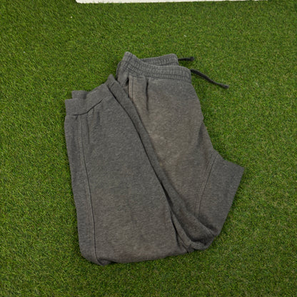 00s Nike Cotton Joggers Grey Small