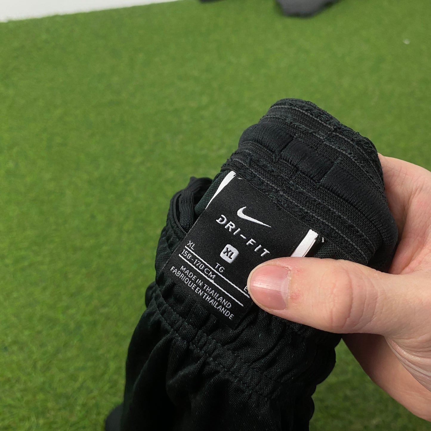 00s Nike Dri-Fit Shorts Black Small