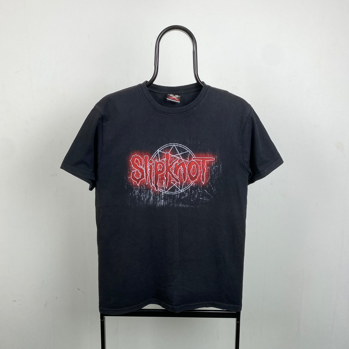 Retro 90s Slipknot T-Shirt Black Medium