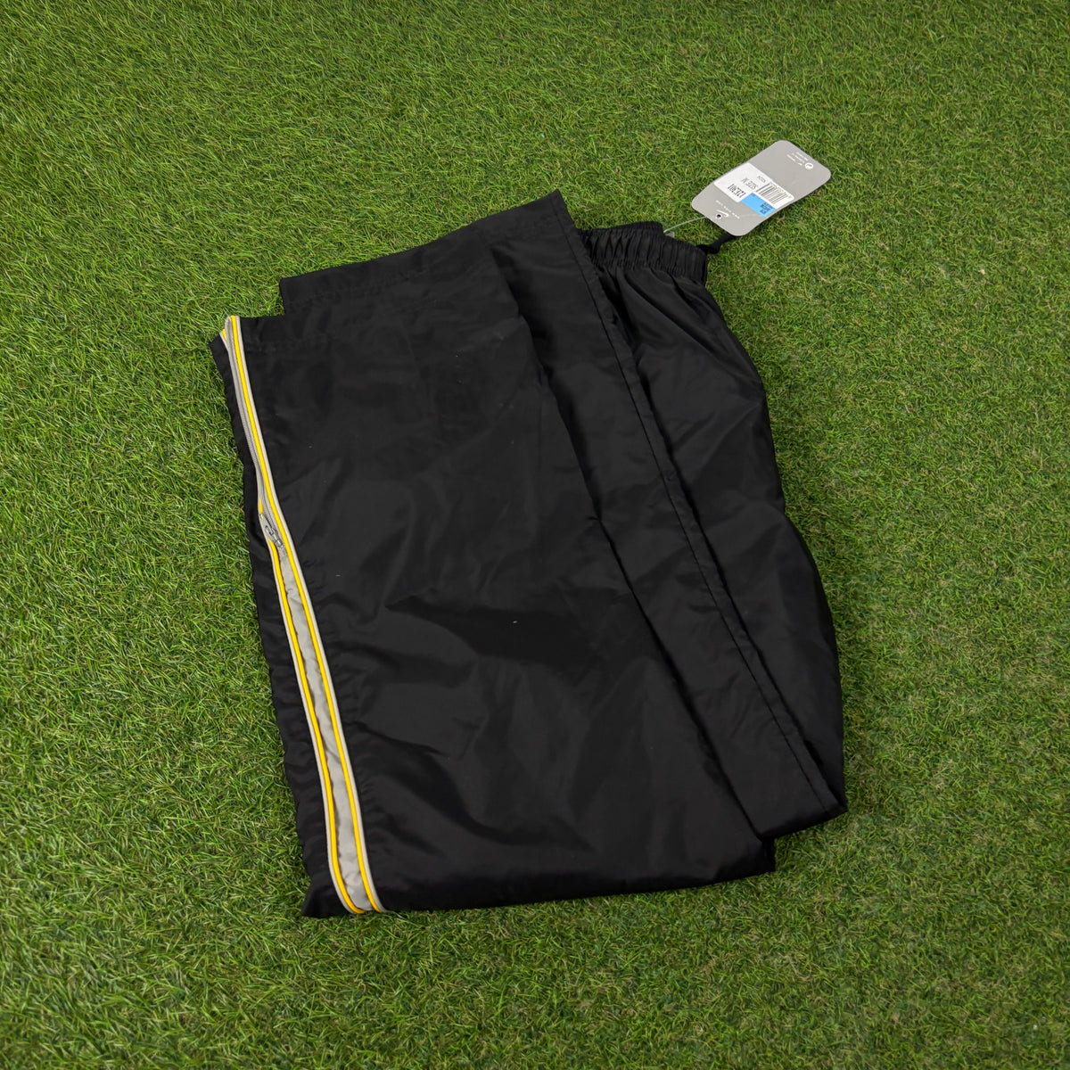00s Nike Piping Joggers Black XS