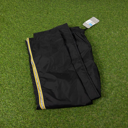 00s Nike Piping Joggers Black XS