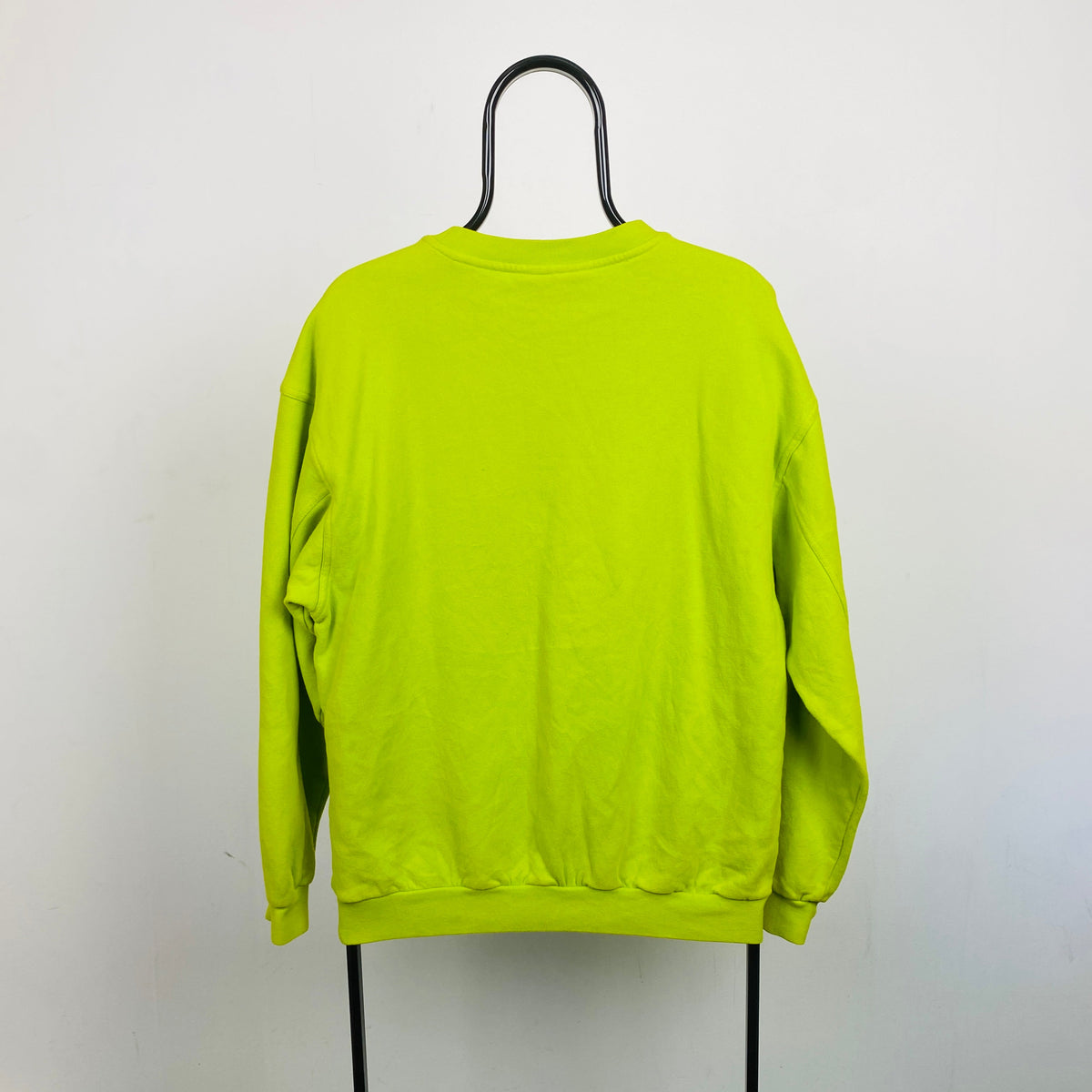 90s Nike Sweatshirt Lime Green Medium