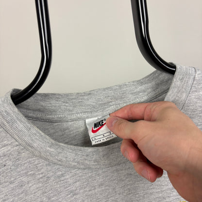 90s Nike Challenge Court T-Shirt Grey Large