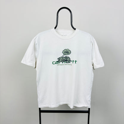 00s Carhartt Dream Factory T-Shirt White Women’s Large
