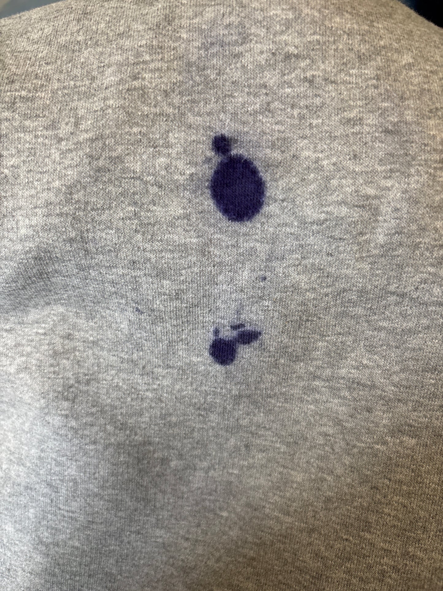 00s Adidas Wide Leg Cotton Joggers Grey Medium