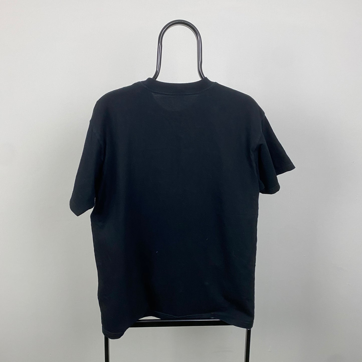 Retro 00s Carhartt T-Shirt Black Small