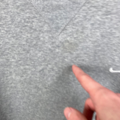 00s Nike Heavyweight Sweatshirt Grey XL