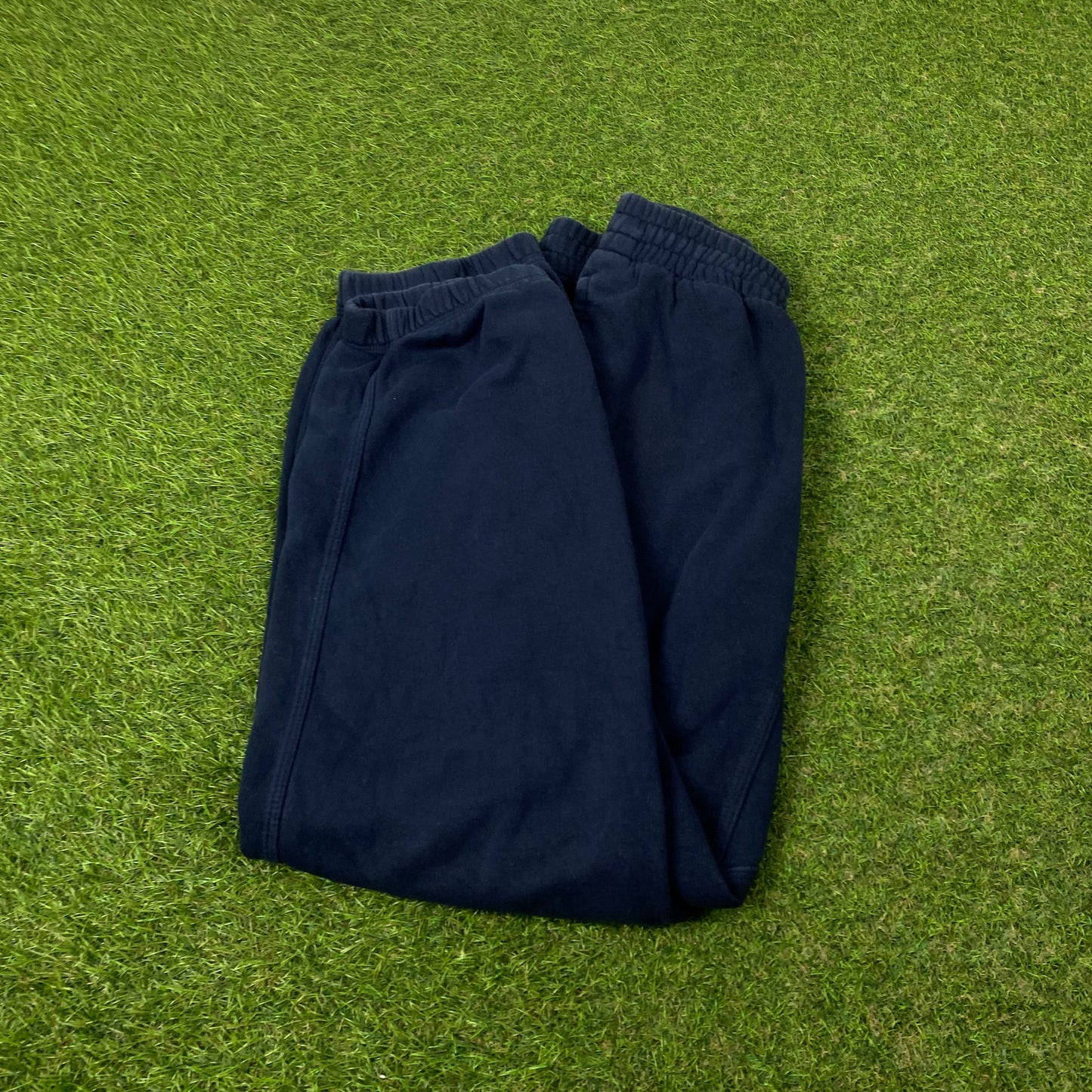 00s Nike Cotton Joggers Blue Small