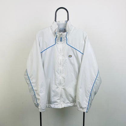 00s Nike Tn Air Fleece Windbreaker Jacket White Large