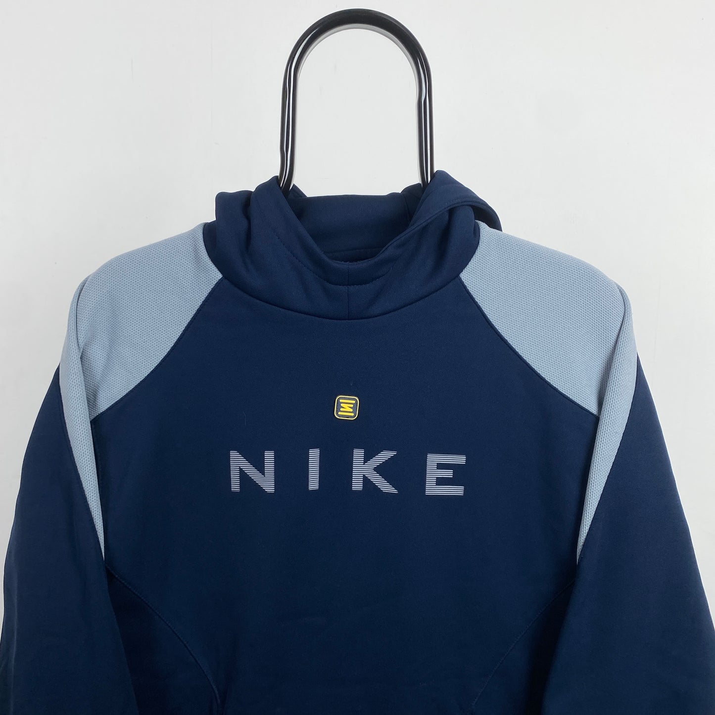 00s Nike Shox Hoodie Blue XS