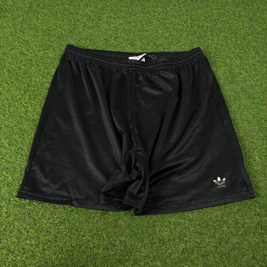 90s Adidas Mesh Shorts Black XXL