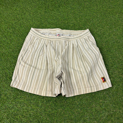 90s Nike Challenge Court Sampras Shorts Brown XL