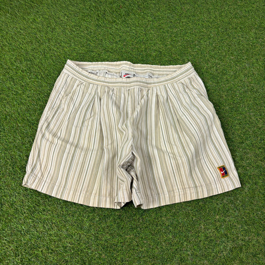 90s Nike Challenge Court Sampras Shorts Brown XL