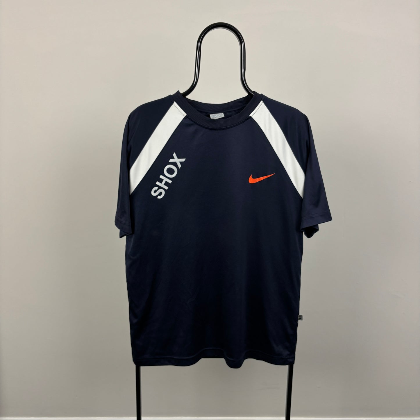 00s Nike Shox T-Shirt Blue XL