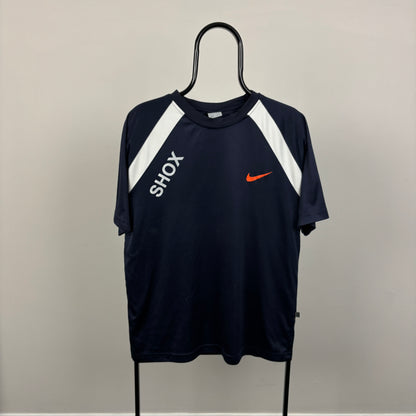 00s Nike Shox T-Shirt Blue XL
