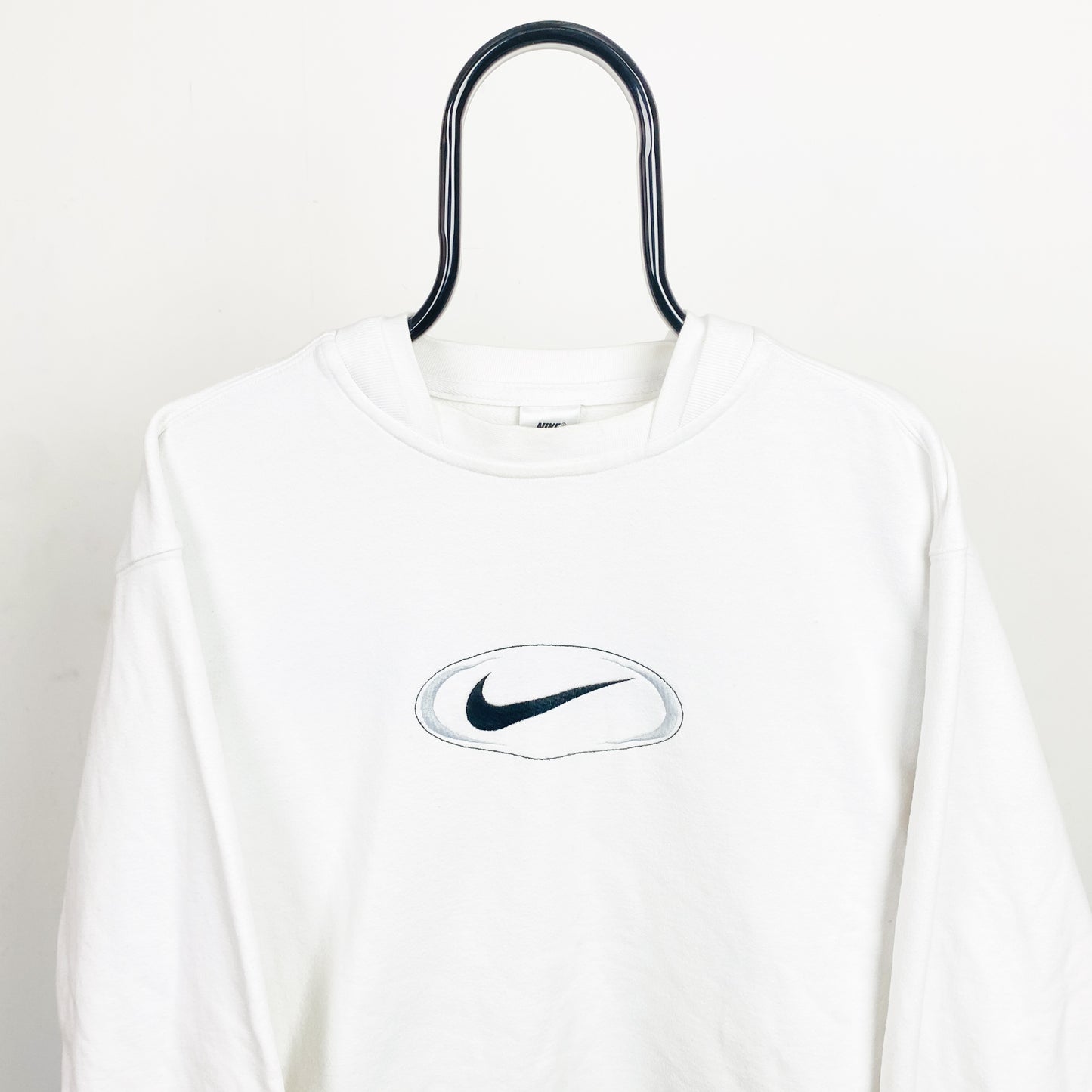 90s Nike Sweatshirt White Womens Large