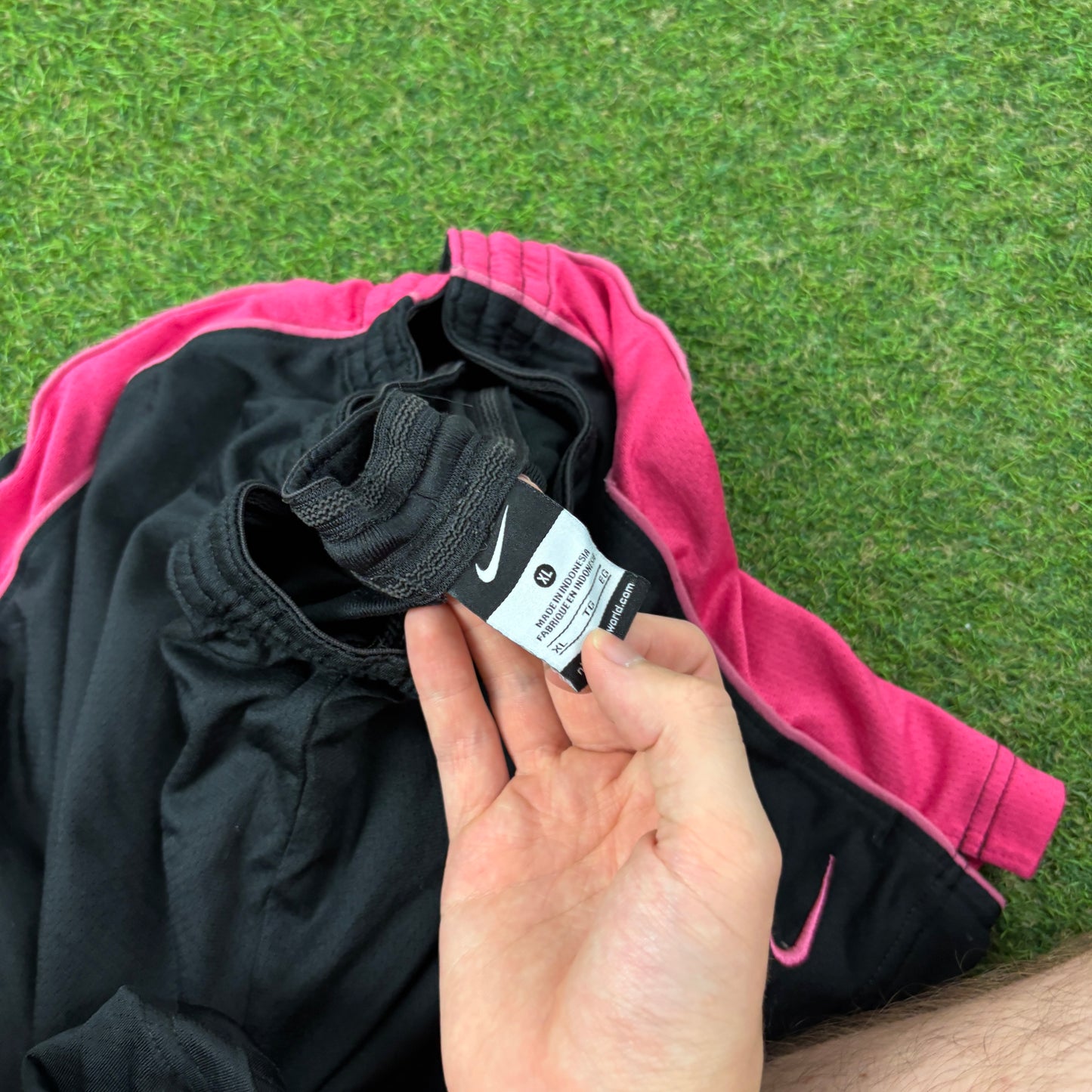 00s Nike Football Shorts Black XL