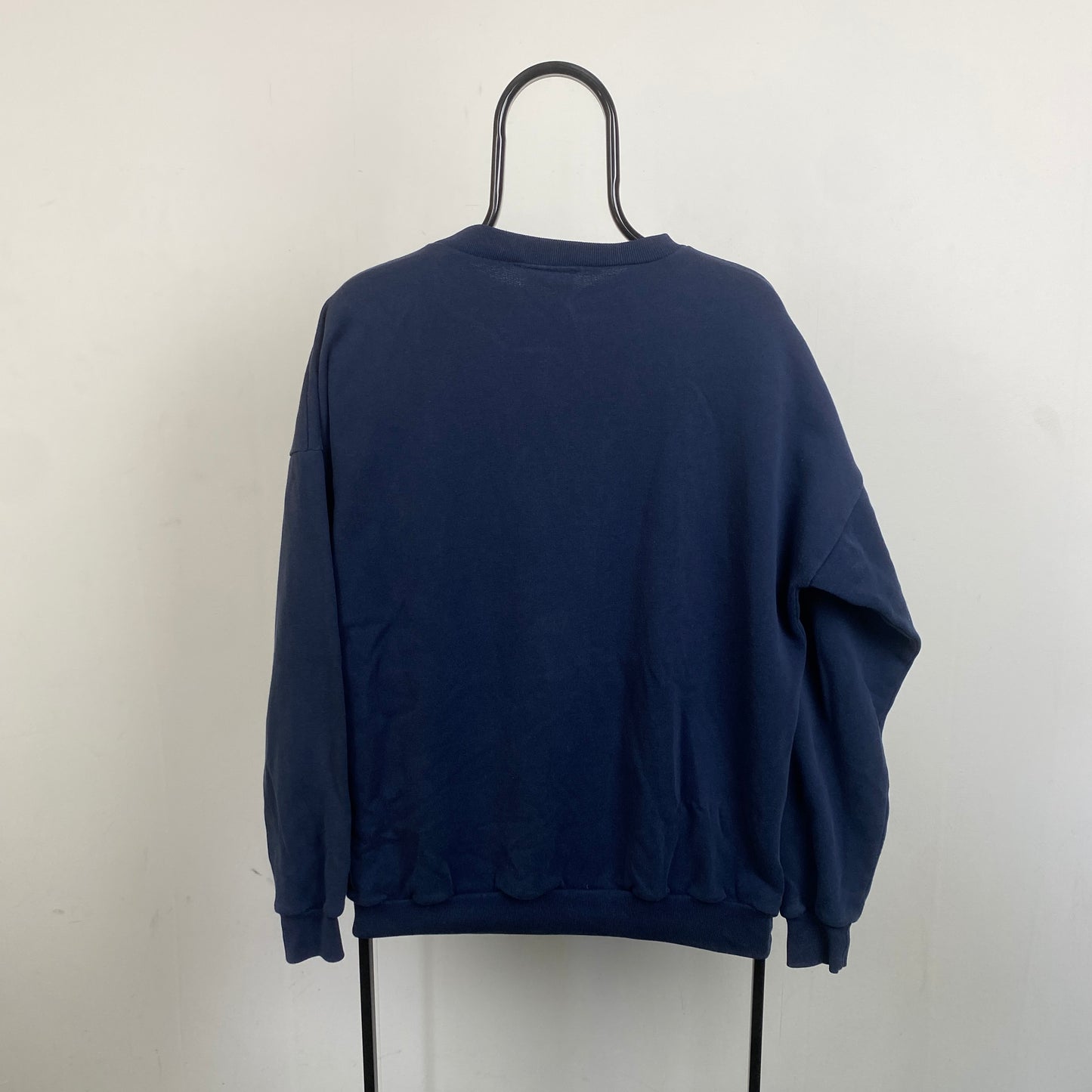 90s Adidas Sweatshirt Blue XL