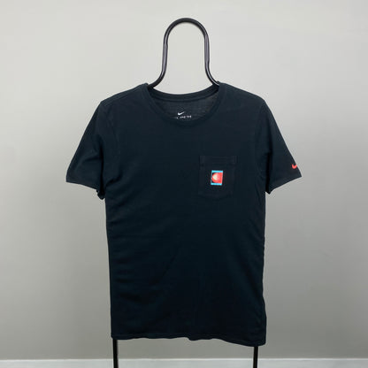 00s Nike Challenge Court T-Shirt Black Small
