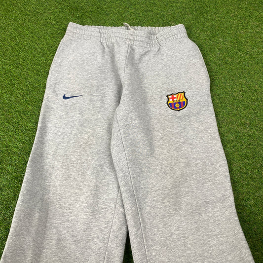 00s Nike Wide Leg Barcelona Joggers Grey Medium