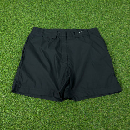 00s Nike Clima-Fit Shorts Black Women’s Small