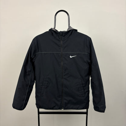 00s Nike Reversible Piping Jacket Black XS