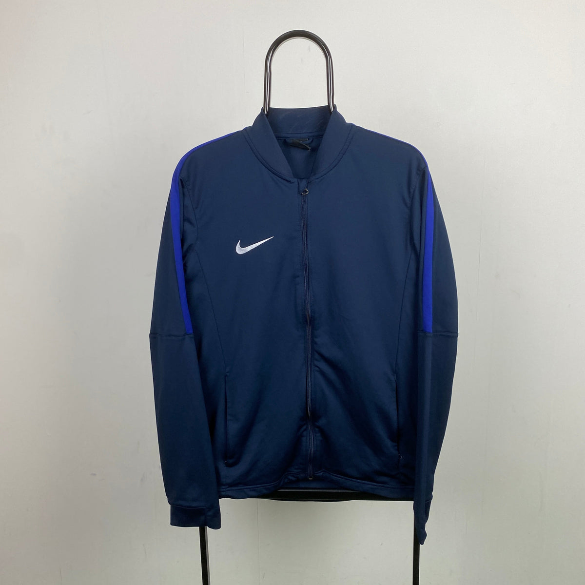 00s Nike Dri-Fit Jacket Blue Medium