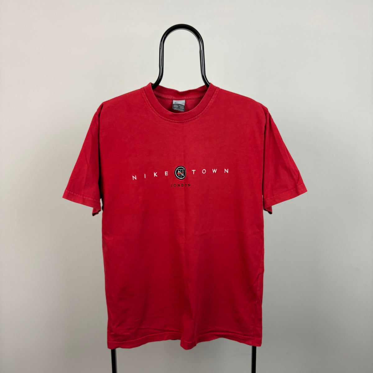 00s Nike Town London T-Shirt Red Large
