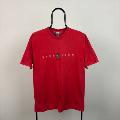 00s Nike Town London T-Shirt Red Large