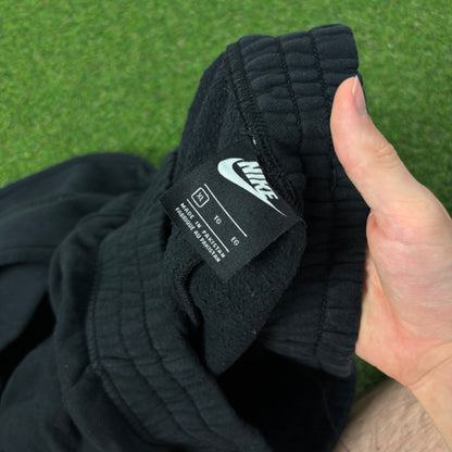 00s Nike Wide Leg Cotton Joggers Black XL