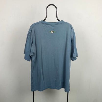 90s Nike T-Shirt Blue XL