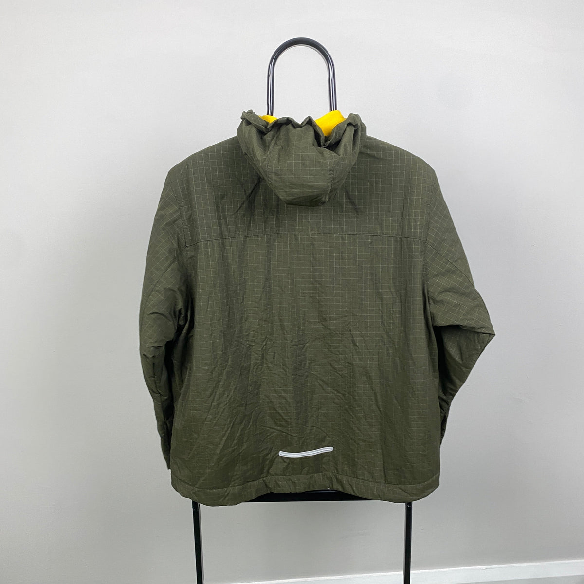 00s Nike Fleece Lined Coat Jacket Green XS