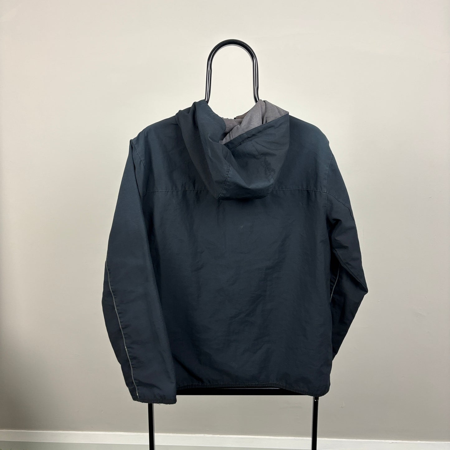 00s Nike Reversible Piping Jacket Black Small