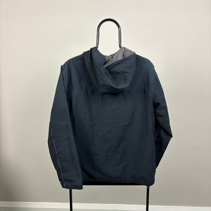 00s Nike Reversible Piping Jacket Black Small