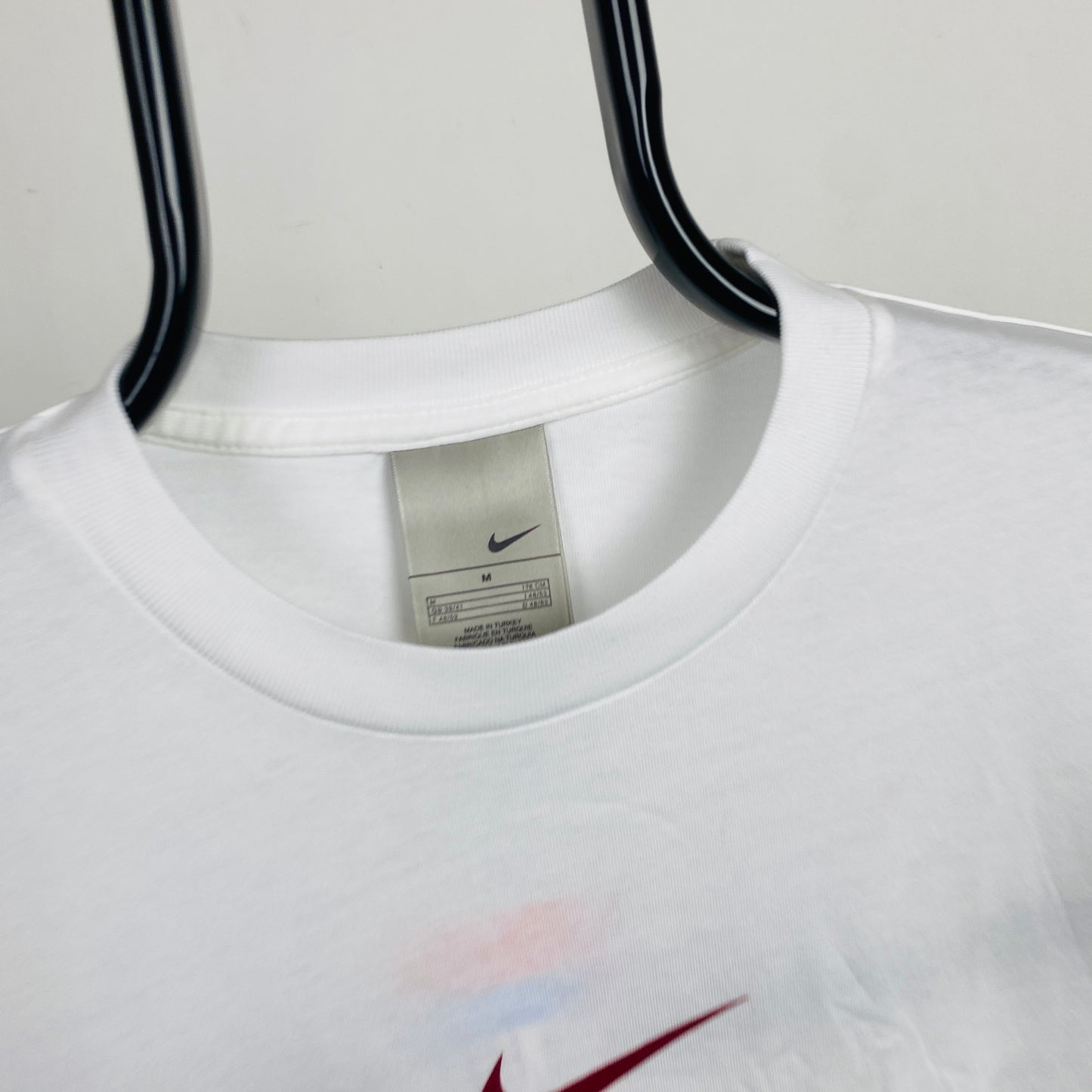 00s Nike T-Shirt White Small