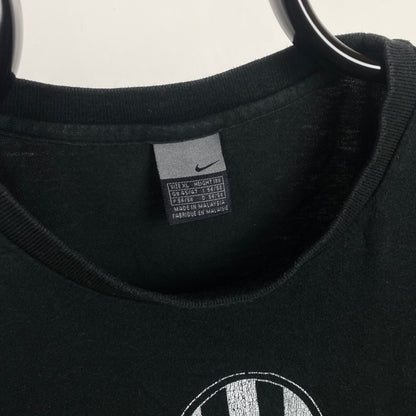 00s Nike Juventus T-Shirt Black XL