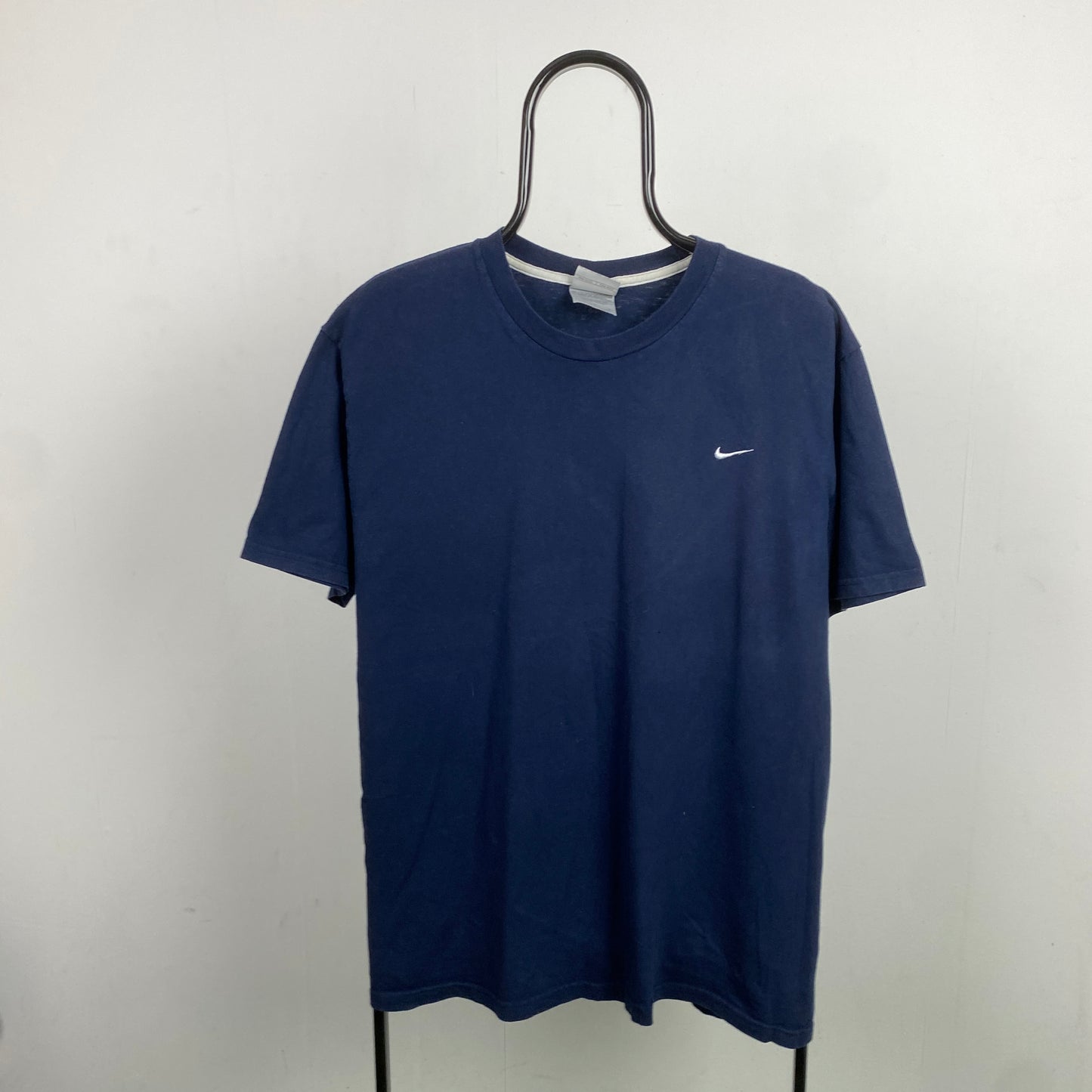 00s Nike T-Shirt Blue Large