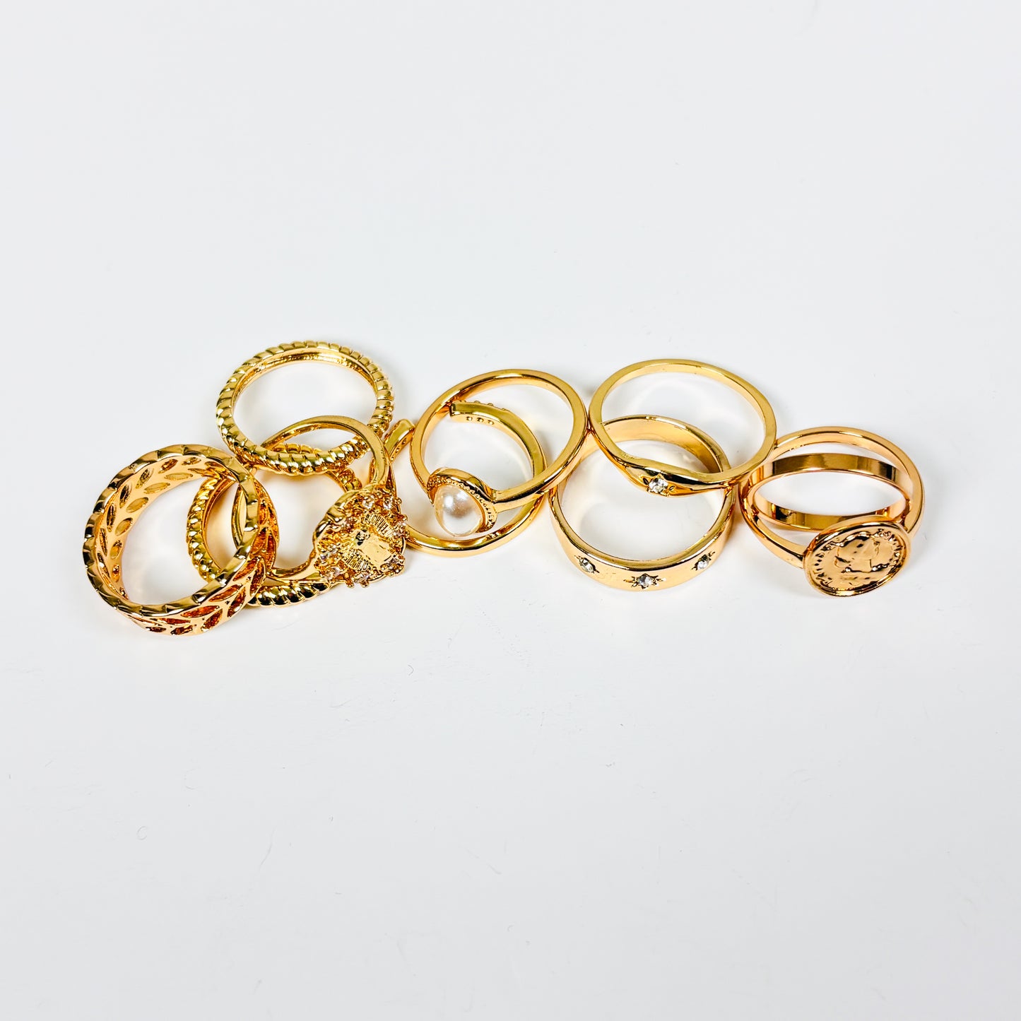 Mystery Ring Gold
