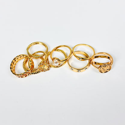 Mystery Ring Gold