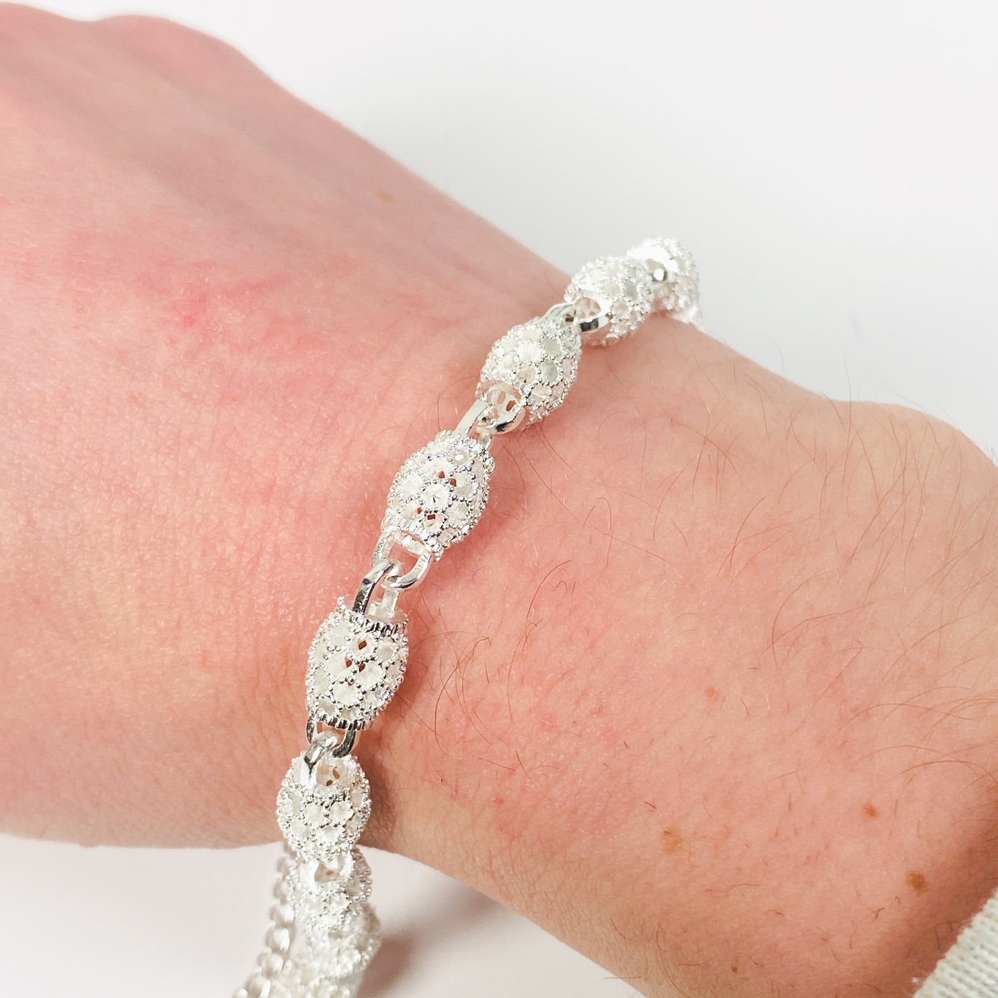Vintage Dazzle Bracelet .925 Silver