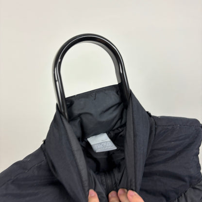 00s Nike Puffer Gilet Jacket Black Small
