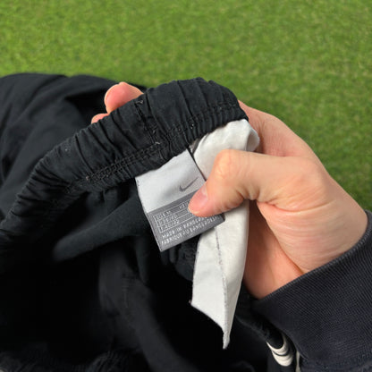 00s Nike Piping Joggers Black Medium