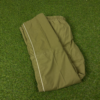 00s Nike Piping Joggers Green XS