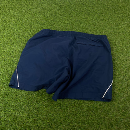 00s Nike Piping Shorts Blue Large