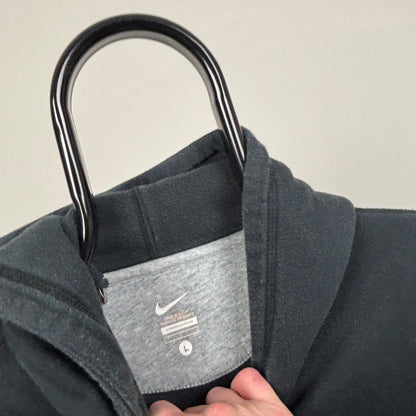 00s Nike Hoodie Black Large